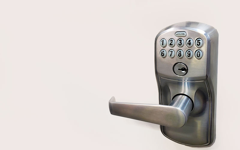 Various Door Lock Options- Key Pad